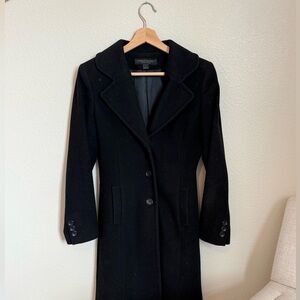 Express Design Studio Black Cashmere Blend Jacket